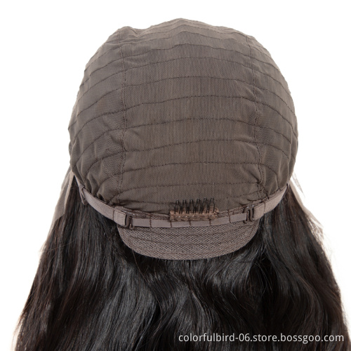 Human Hair Wig With Front lace Straight Wig With black women 30 32 inch Lace Front 4x4 Lace Closure Wig indian hair